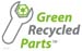 member of green recycled parts