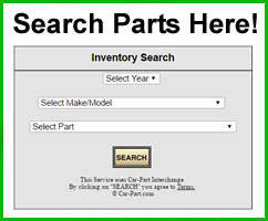 search for auto parts