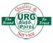 member of URG auto parts